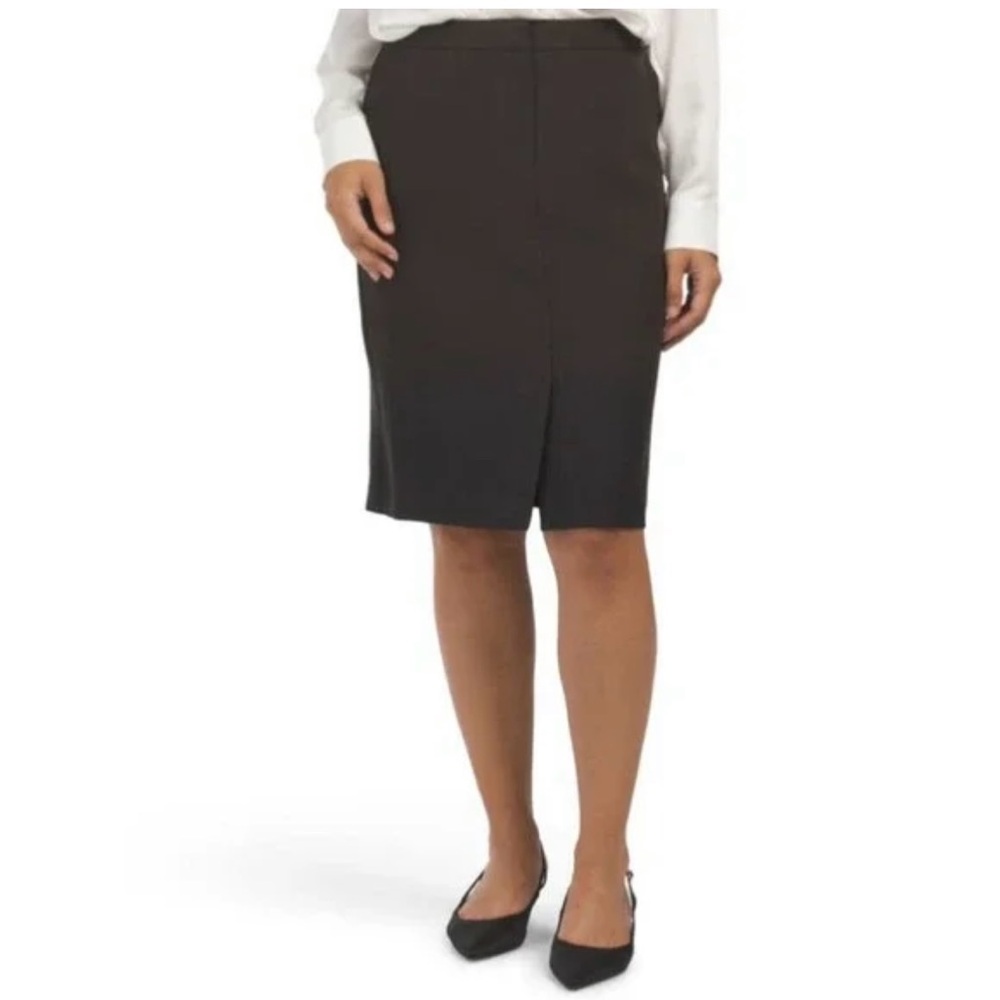 NWT Kobi Halperin Frankie Black Pencil Skirt sz 4